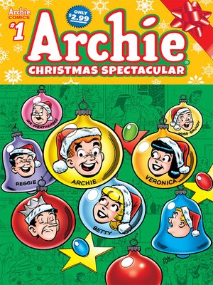 cover image of Archie's Christmas Spectacular (2018), Issue 1